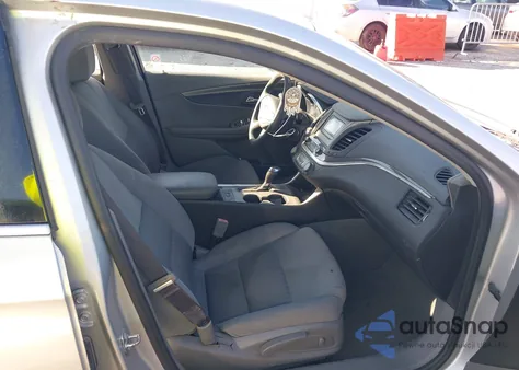 2017 Chevrolet Impala 1Fl из США, поврежденный, VIN 2G11X5SA7H9156162